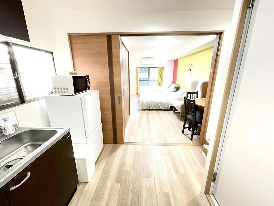 M Ikebukuro Apartment 108 Tokio 0*,